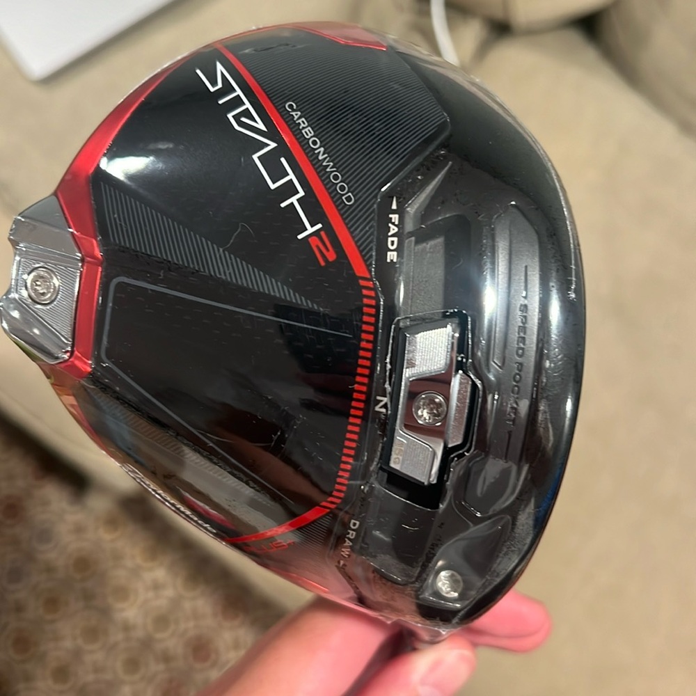 Taylormade Stealth 2 9* Driver with Ventus Black X stiff shaft